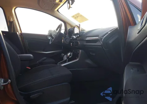 2019 Ford Ecosport Se from USA, damaged, VIN MAJ6S3GL0KC270195